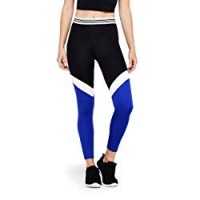 AURIQUE Leggings Sportivi con Colori a Contrasto Donna