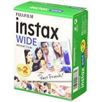 Fujifilm Instax Wide Film 20 Pellicole Instantanee per Fotocamere Instax Wide