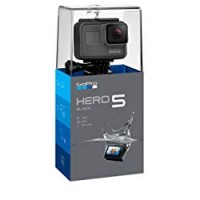 GoPro HERO5 Black Videocamera Subacquea 4K, Fino a 10 m, Sensore CMOS da 12 MP, Nero