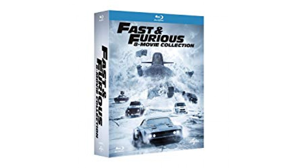 Fast & Furious 8 Movie Collection (8 Blu-Ray)