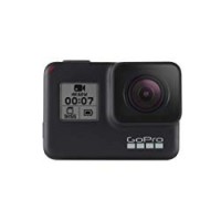 GoPro hero7 - Action Camera 4K con Hypersmooth, Stabilizzazione video e Live streaming - Nero