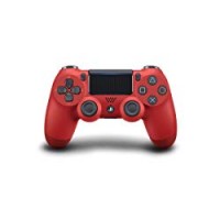 PlayStation 4 - Dualshock 4 Controller Wireless V2, Rosso (Magma Red)