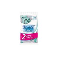 Gillette Venus Simply2 4+2 Rasoi Usa e Getta, Confezione da 6
