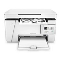 HP LaserJet Pro M26a Stampante Multifunzione Monocromatica, Stampa, Copia, Scansione, Bianco