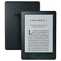 Kindle, schermo touch da 6" (15,2 cm), senza luce integrata, Wi-Fi (Nero) - Con offerte speciali