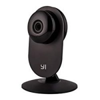 YI Home 87002, Telecamera IP di Videosorveglianza, 720p HD, Audio Bidirezionale, Sensore di Movimento, Visione Notturna, Wifi, Nero