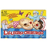 Hasbro Gaming - L'Allegro Chirurgo (Gioco in Scatola), B2176456