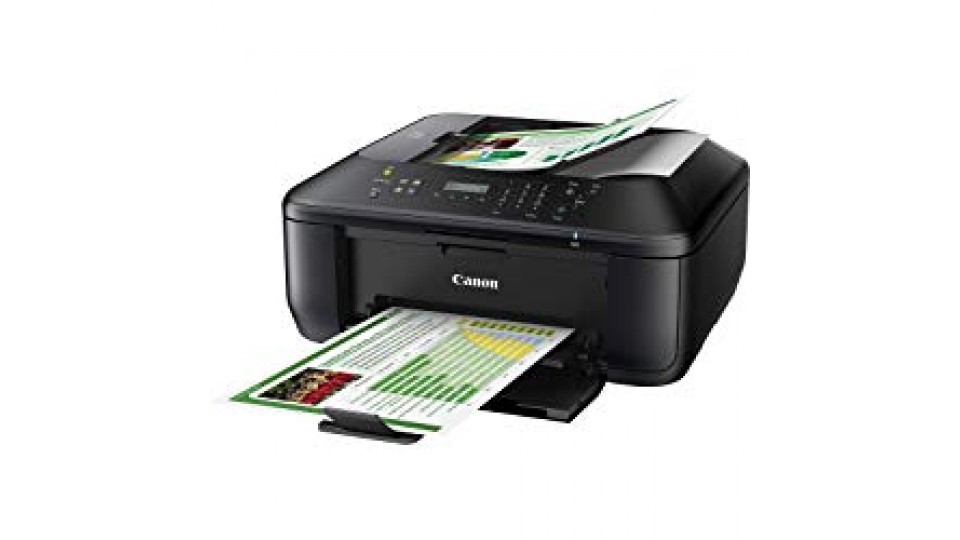 Canon Pixma MX475 Stampante Multifunzione 4-in-1, Wireless