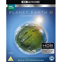David Attenborough Planet Earth Ii (4 Dvd) [Edizione: Regno Unito]
