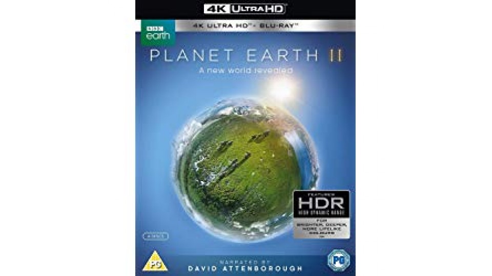 David Attenborough Planet Earth Ii (4 Dvd) [Edizione: Regno Unito]
