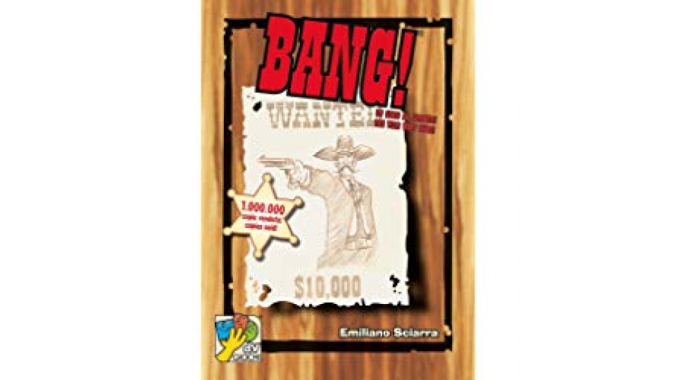 DV Giochi DVG9100 - Bang!