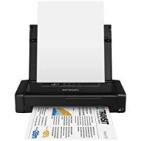 Epson Workforce WF-100W Stampante Portatile Inkjet, A4, Wireless, Nero