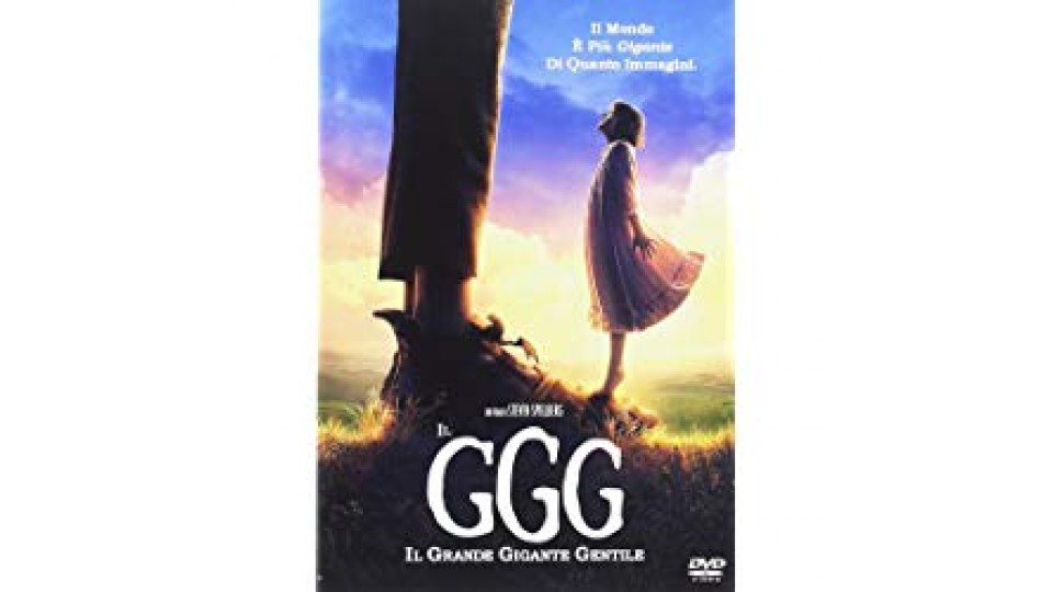 Il GGG - Il Grande Gigante Gentile (DVD)