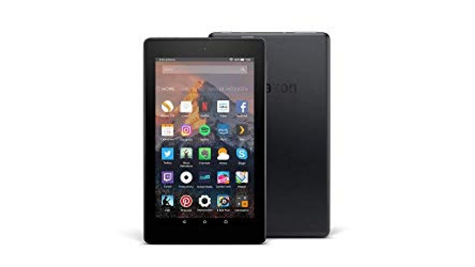 Tablet Fire 7, schermo da 7", 16 GB, (Nero) - con offerte speciali
