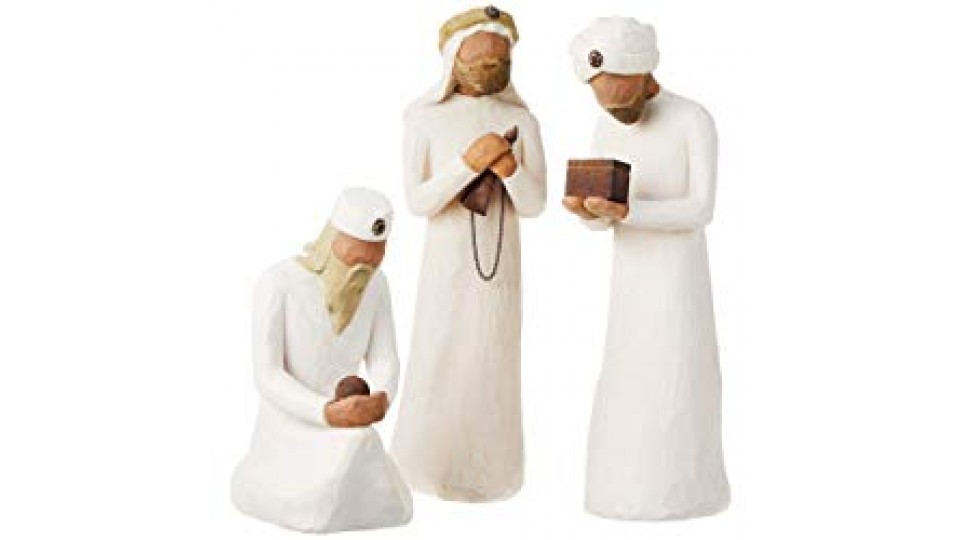 Willow Tree 26027 I Re Magi Resina, Design di Susan Lordi