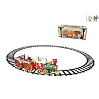 TRENINO NATALIZIO d.137cm IR004280