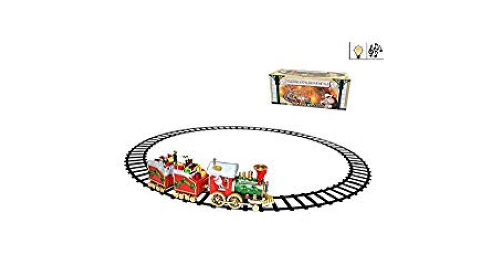 TRENINO NATALIZIO d.137cm IR004280