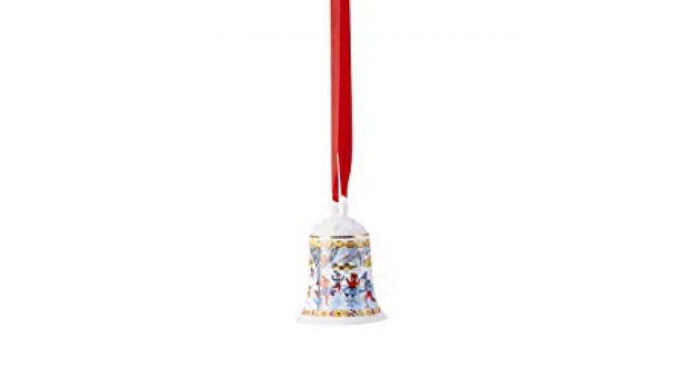 Hutschenreuther porcellana campana, Porcellana, decorato, 7 cm,