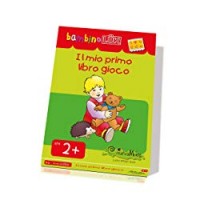 LKB-S00 CreativaMente, Libro Gioco, BLUK Il Mio Primo Libro Gioco, Il Primo Libro Gioco che Ogni Bambino Dovrebbe Possedere