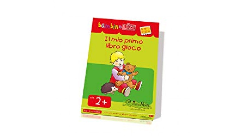 LKB-S00 CreativaMente, Libro Gioco, BLUK Il Mio Primo Libro Gioco, Il Primo Libro Gioco che Ogni Bambino Dovrebbe Possedere