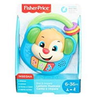 Fisher Price FPV06 - Lettore Musicale Canta e Impara - Giocattolo Elettronico Ridi 6-36 Mesi