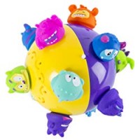 Chuckleball - Chuckle Ball Palla Interattiva, con Luci e Suoni, 6037929