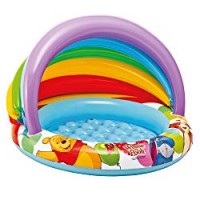 Intex 57424 - Piscinetta Baby Winnie The Pooh, 102 x 69 cm