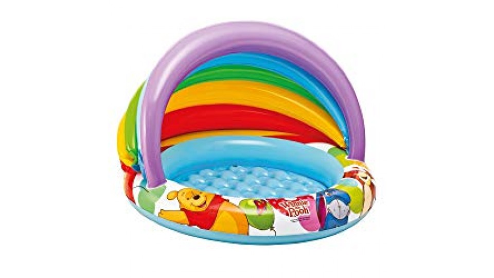 Intex 57424 - Piscinetta Baby Winnie The Pooh, 102 x 69 cm