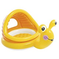Intex - Piscina Baby Lumaca con Parasole