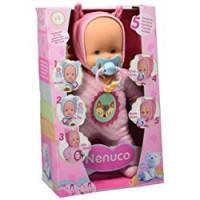 Famosa 700012664 - Nenuco Soft 5 Funzioni, 30 Cm, Rosa