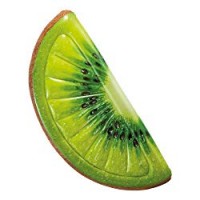 Intex 58764, Materassino Spicchio Kiwi, Stampa Realistica