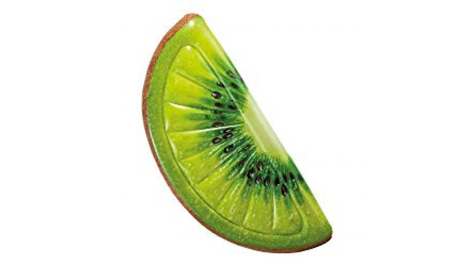 Intex 58764, Materassino Spicchio Kiwi, Stampa Realistica