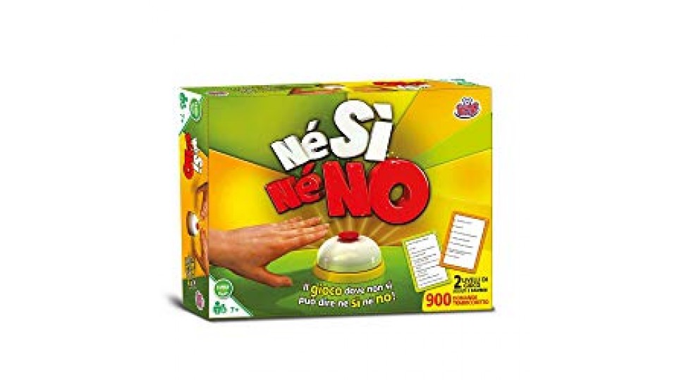 Grandi Giochi MB678552 - Né Sì Né No