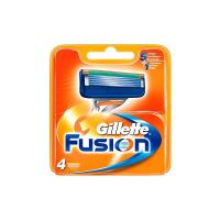 Gillette Fusion Lamette di Ricambio, 5 confezioni da 4 [20 Lamette ]
