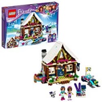 Lego 41323 - Friends, Lo Chalet del Villaggio Invernale