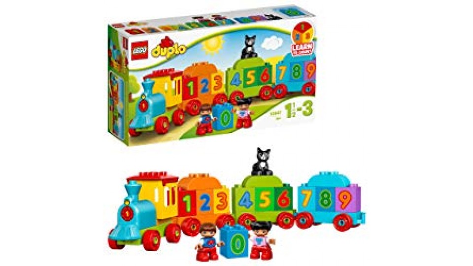 LEGO Duplo 10847 - Set Costruzioni Il Treno dei Numeri