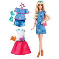 Barbie DTF06 - Bambola Fashionista e Moda - Chic