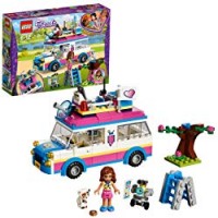 Lego Friends 41333 - il Veicolo delle Missioni di Olivia