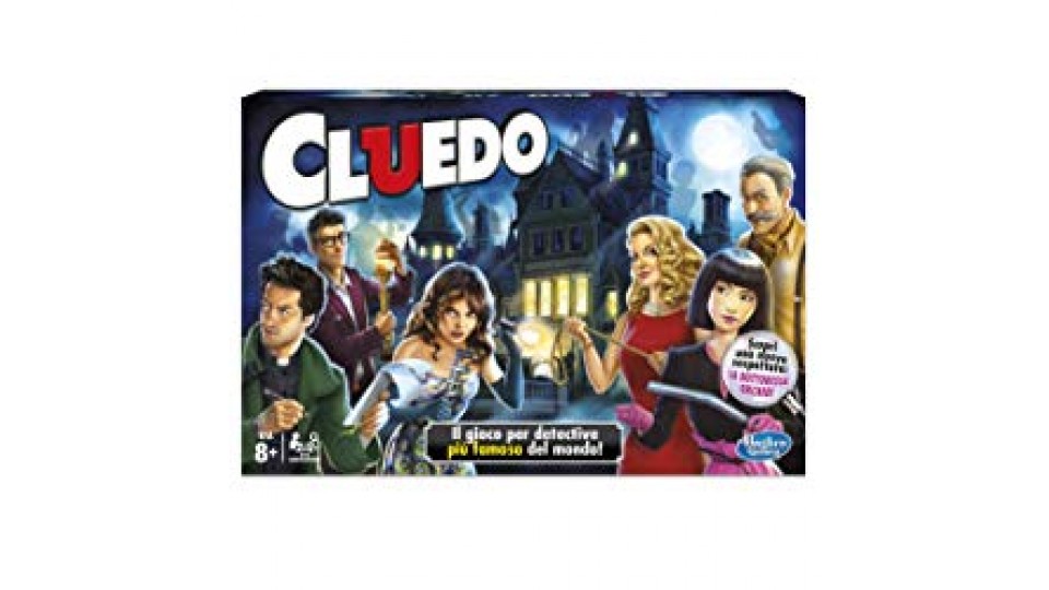Hasbro Gaming - Cluedo Versione 2017 (Gioco in Scatola), 38712456