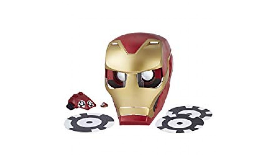 Avengers: Infinity War - Iron Man Hero Vision, Maschera per Realtà Aumentata, E0849103
