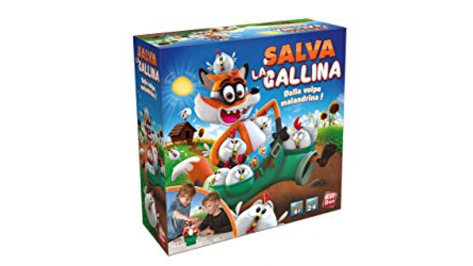 Mac Due Italy 233470 Salva la Gallina
