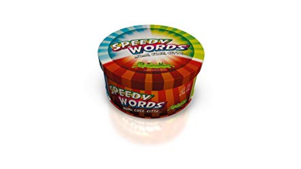 CreativaMente CM-SW - Gioco Speedy Words: Nomi Cose Città