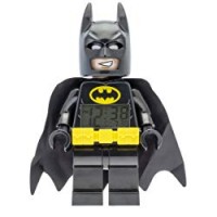 LEGO Batman Movie 9009327 Sveglia per bambini con minifigure Batman