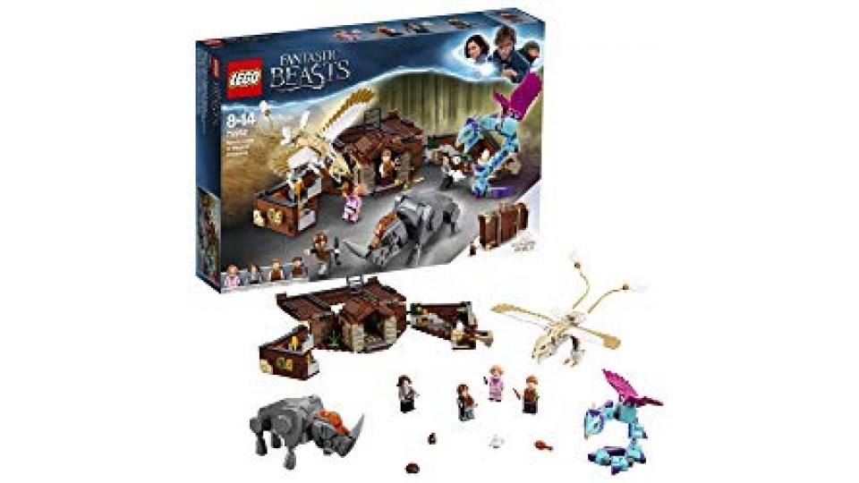 LEGO 75952 Fantastic Beasts La Valigia delle Creature magiche di Newt