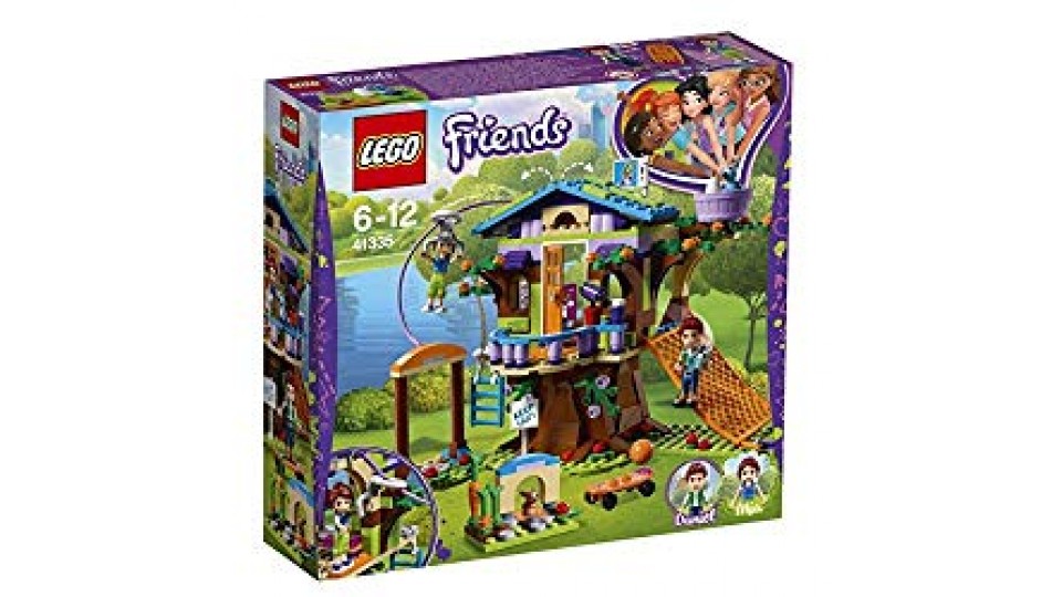 Lego Friends - Casa Sull'Albero di Mia, 41335