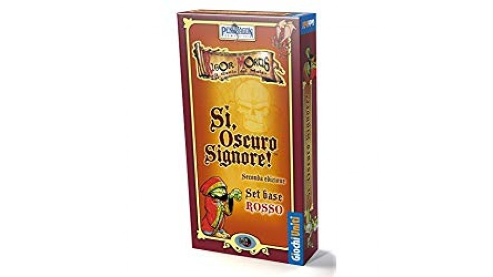 Giochi Uniti - Si, Oscuro Signore, Set Base, GU403
