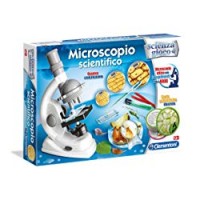 Clementoni 13966 - Scienza e Gioco Microscopio Scientifico