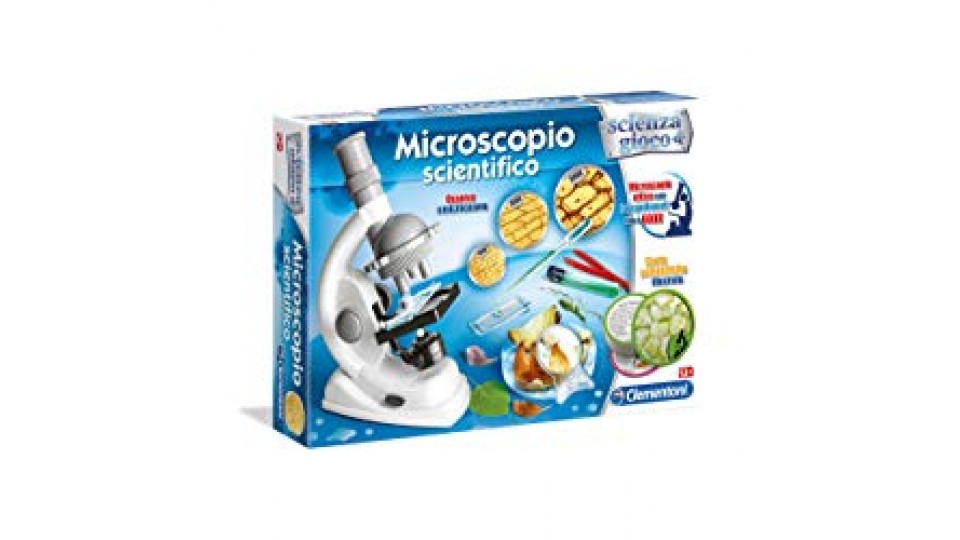 Clementoni 13966 - Scienza e Gioco Microscopio Scientifico