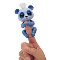 Giochi Preziosi Wowwee Fingerlings Panda Bebè Polly, Drew, Chong, Modelli Assortiti