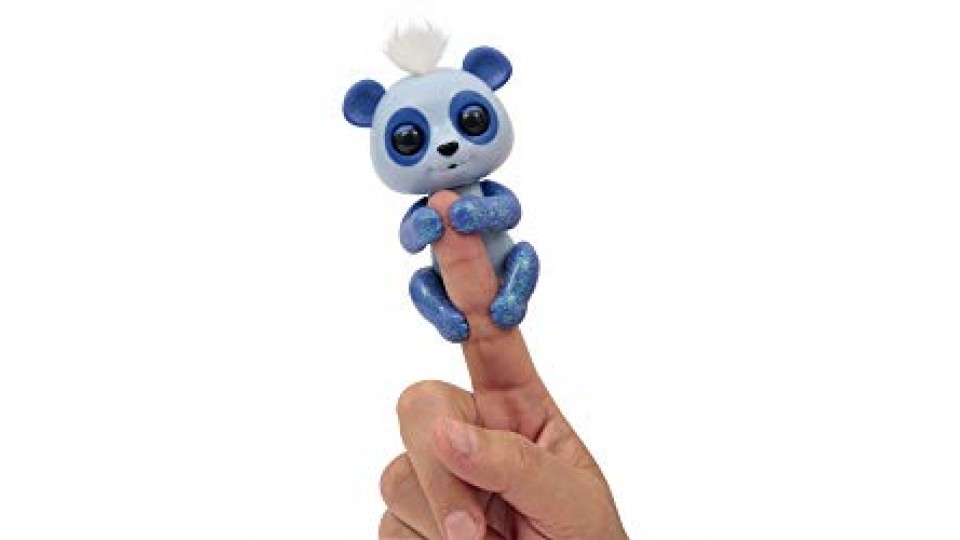 Giochi Preziosi Wowwee Fingerlings Panda Bebè Polly, Drew, Chong, Modelli Assortiti